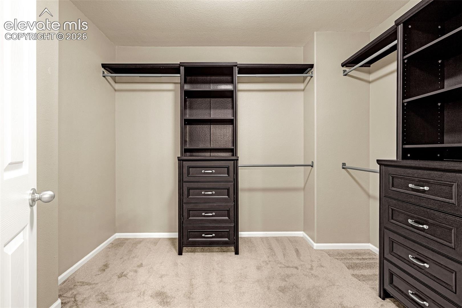Primary Walk-in Closet