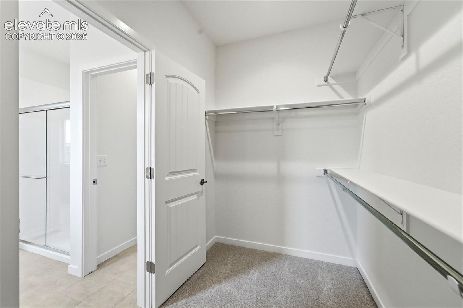 Primary Closet

