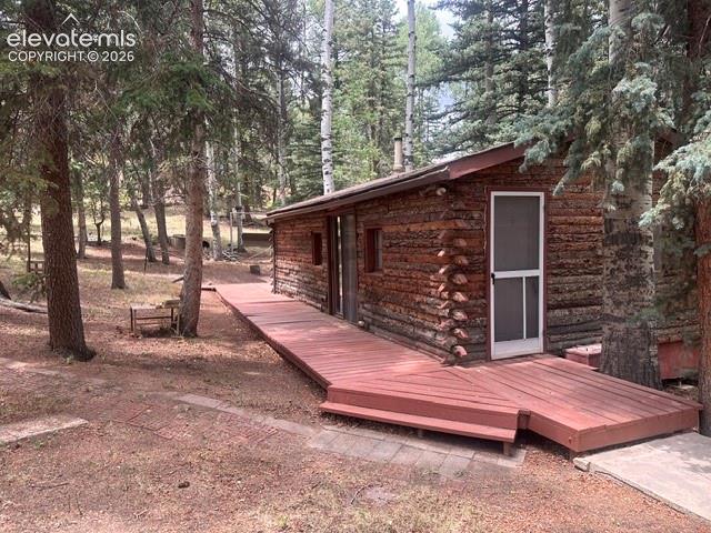 135 Mount Massive Rd, Florissant, CO 80816