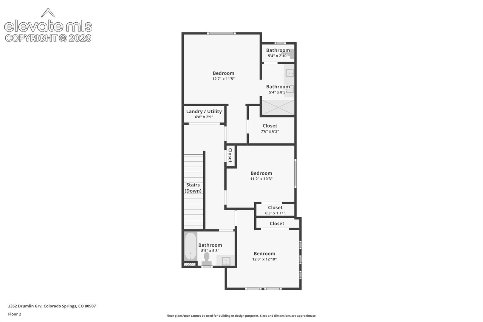 3352 Drumlin Grv, Colorado Springs, CO 80907