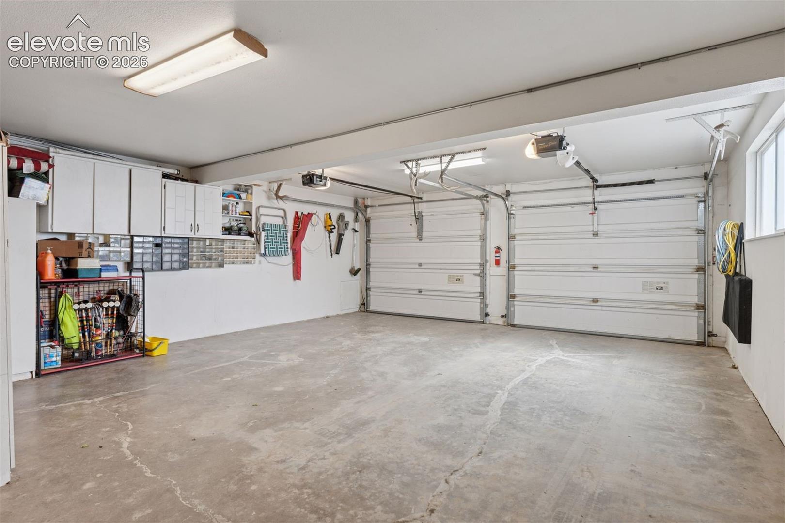 Two Car Attached Garage