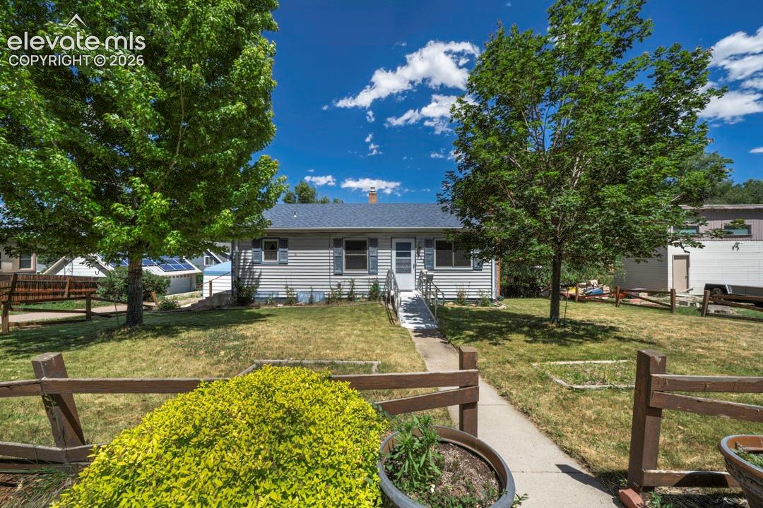 Colorado Springs Metro Area