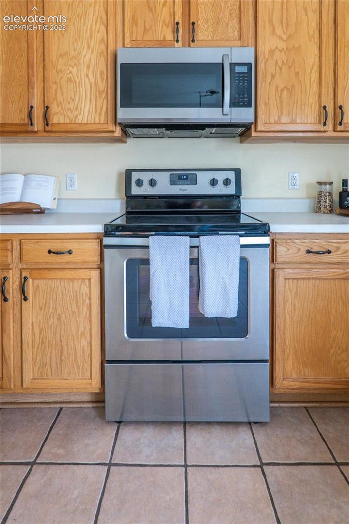 NEW stainless-steel appliance package!