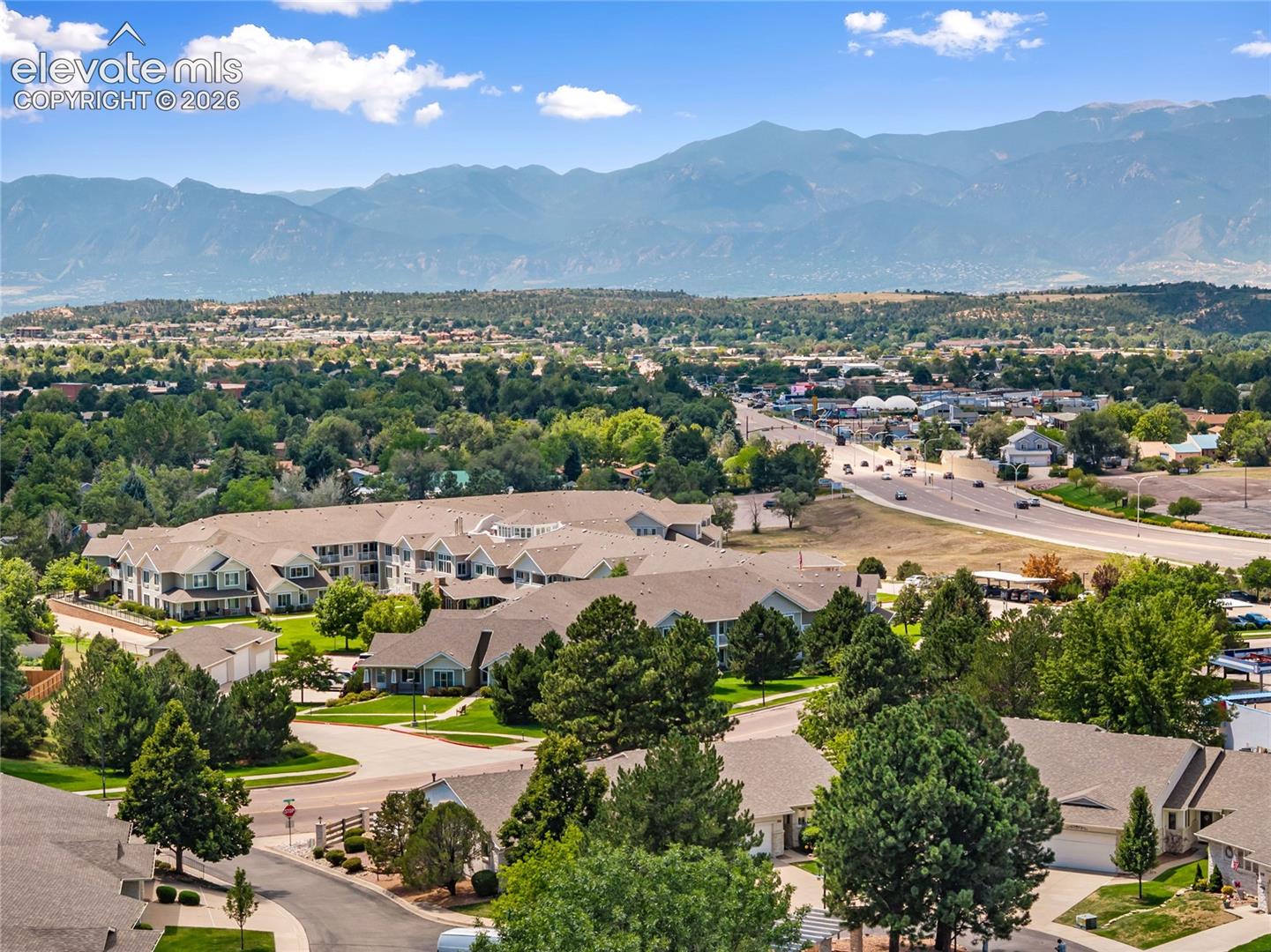 This location is idea - close to shopping, etc!