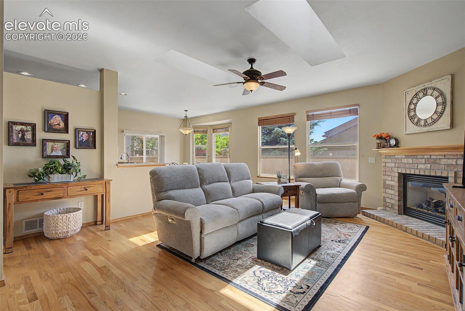 Skylights Provide Additional Natural Light!