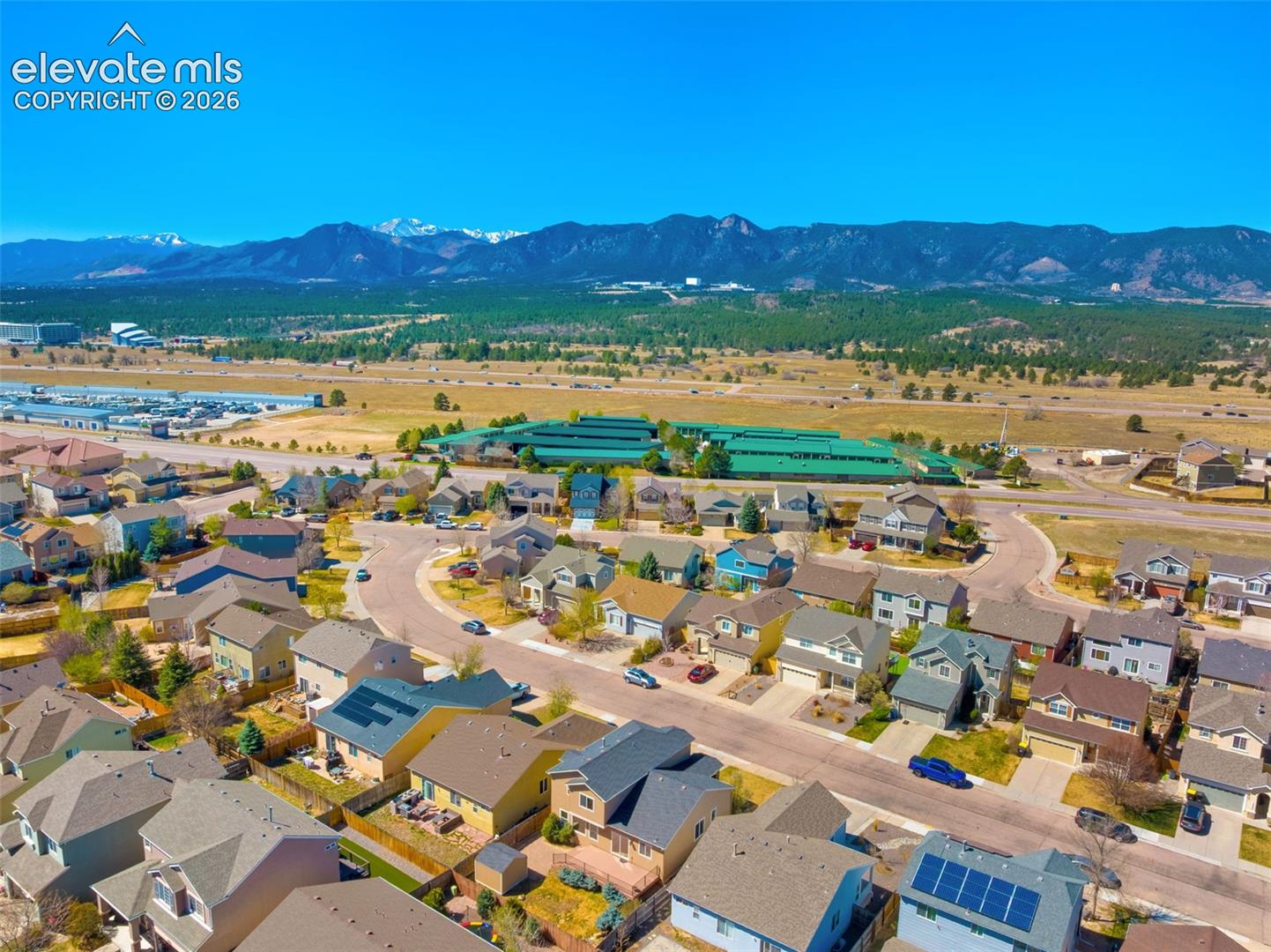 Photo 34 of 14181 Petrel Drive, Colorado Springs