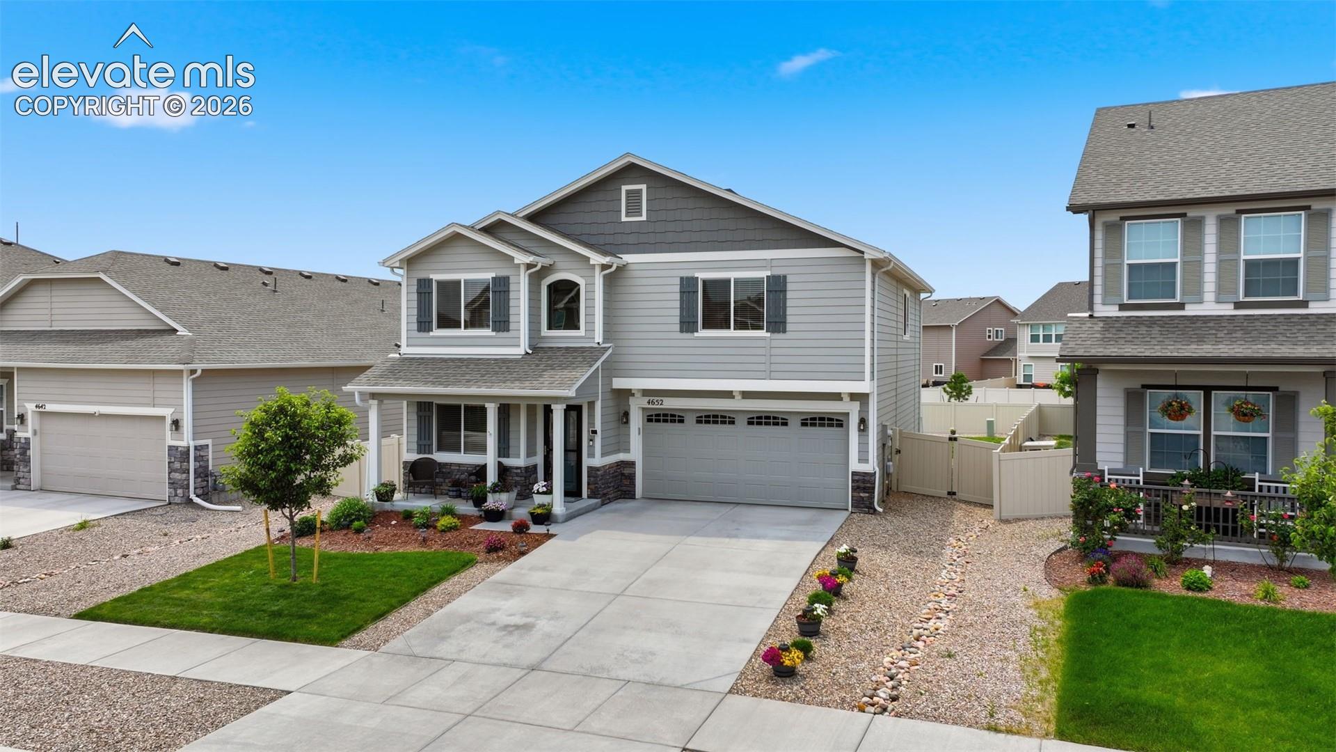 Photo 2 of 4652 Amazonite Drive, Colorado Springs