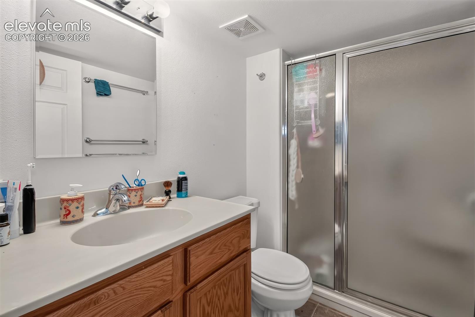 Basement Three Piece  Bathroom