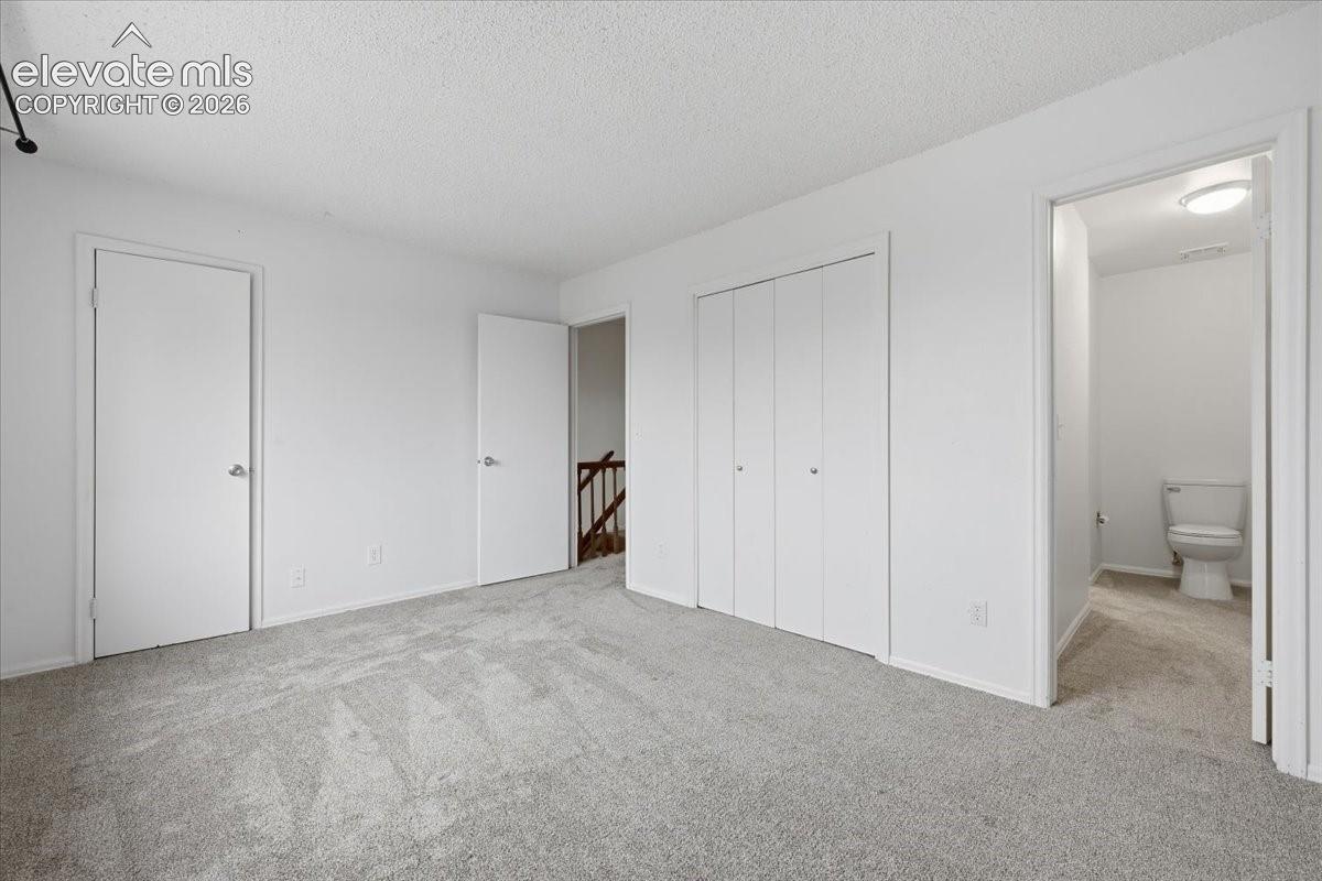 Unit 724 - Second Bedroom with Dual Closets