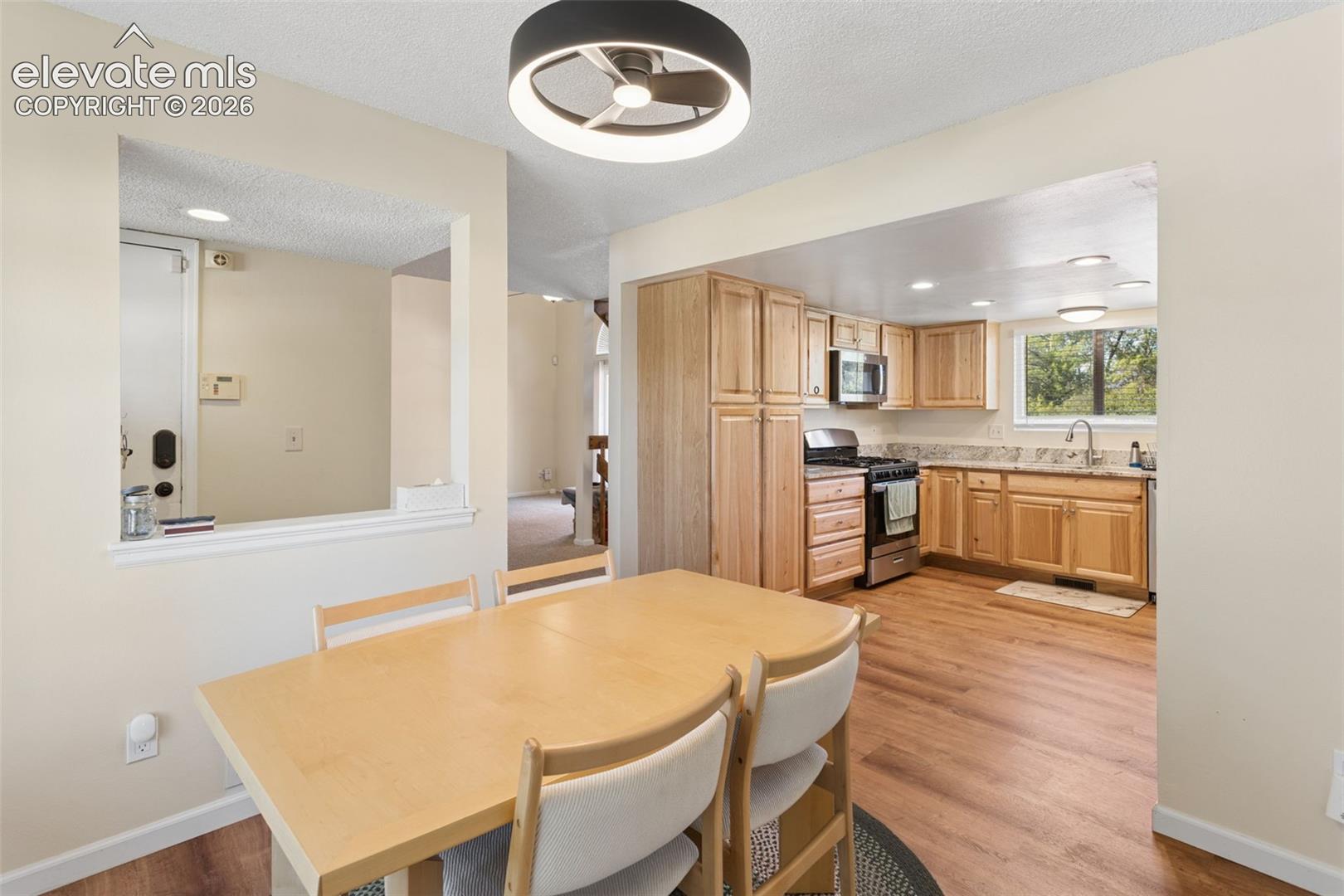 Dining area and Kitchen