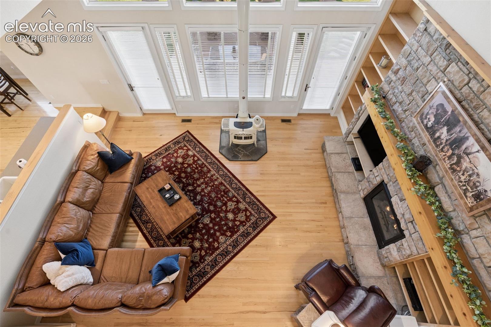 Upper Landing View