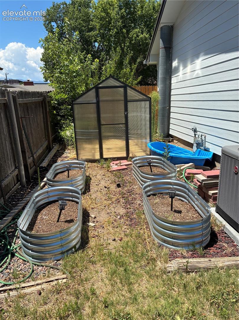 Green house materials stay for the buyer
