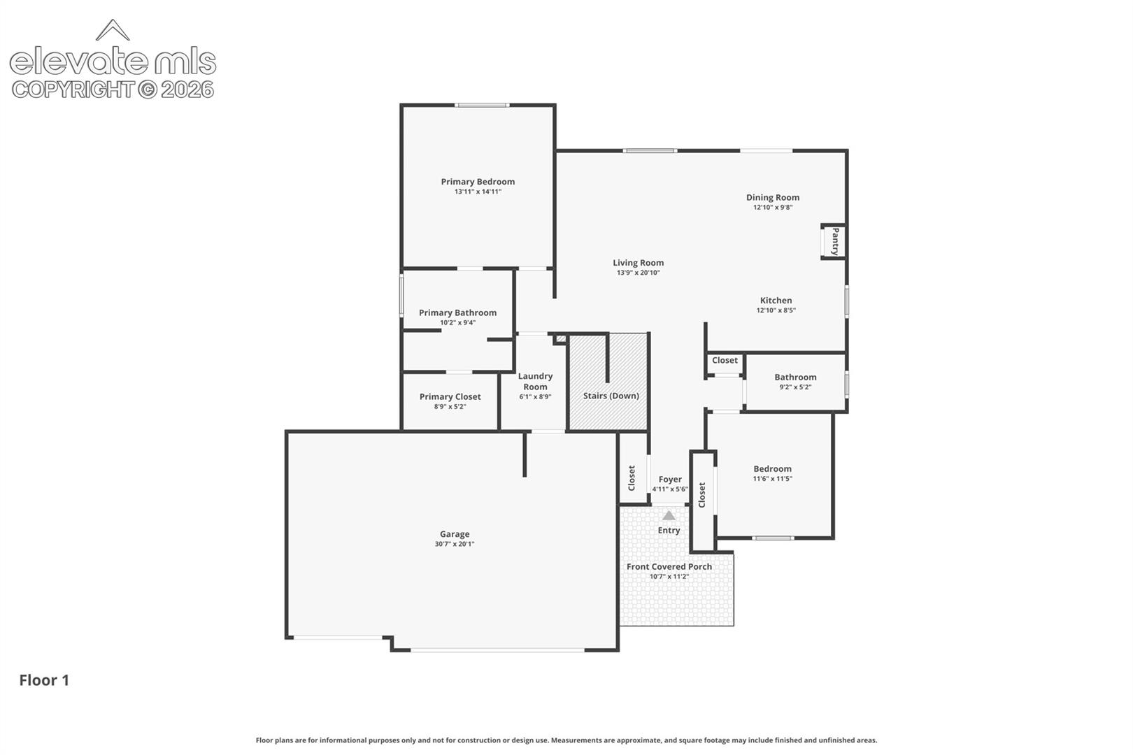 Main Floor Plan
