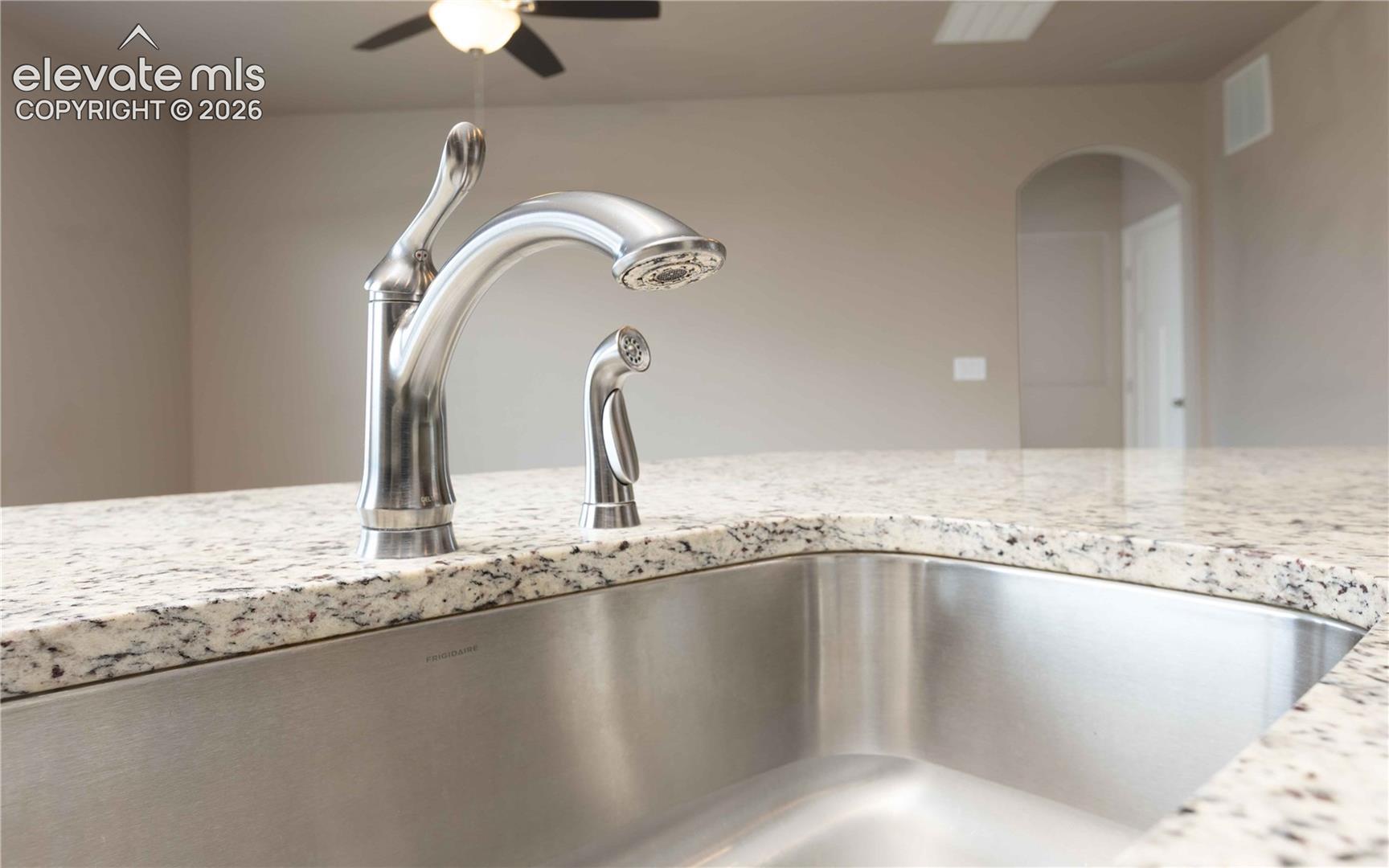 Extra wide kitchen sink