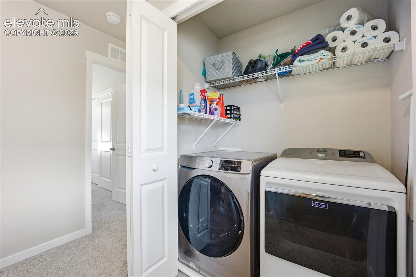 Upper Level Laundry
