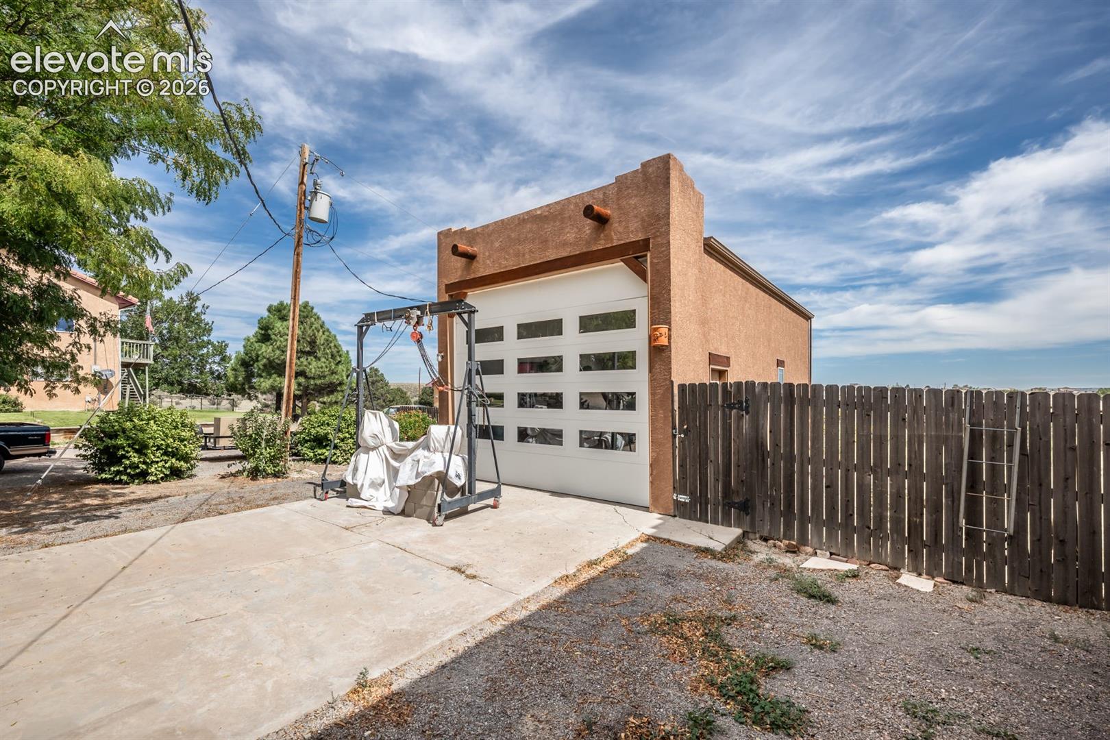RV Garage/Multi purpose structure with 220.