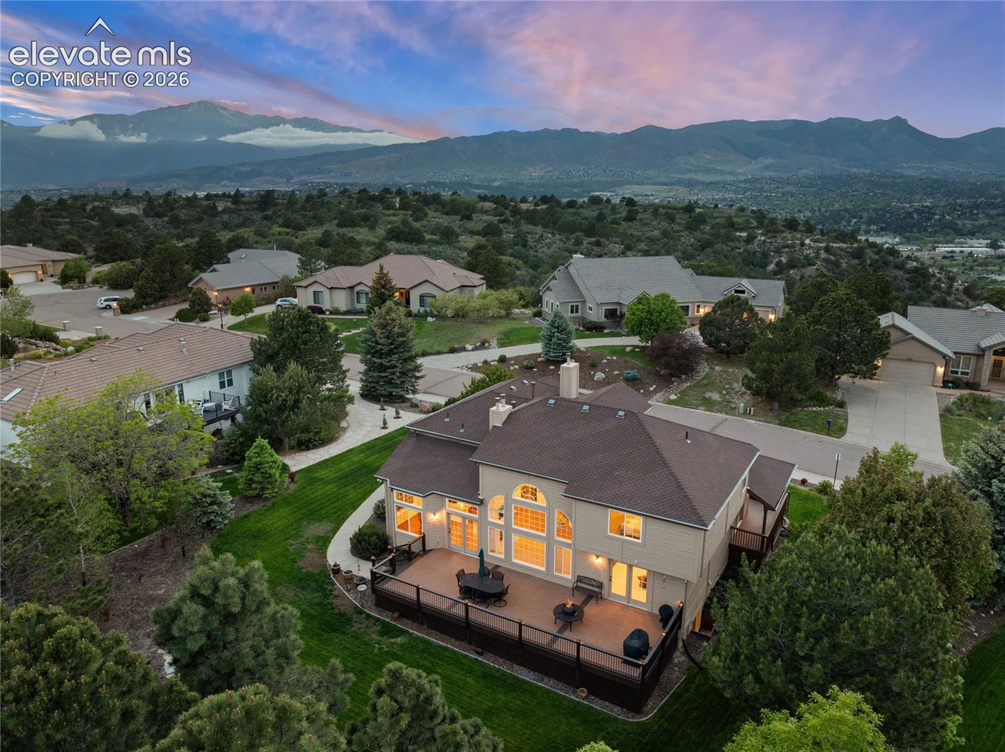 Photo 42 of 5575 Butler Court, Colorado Springs