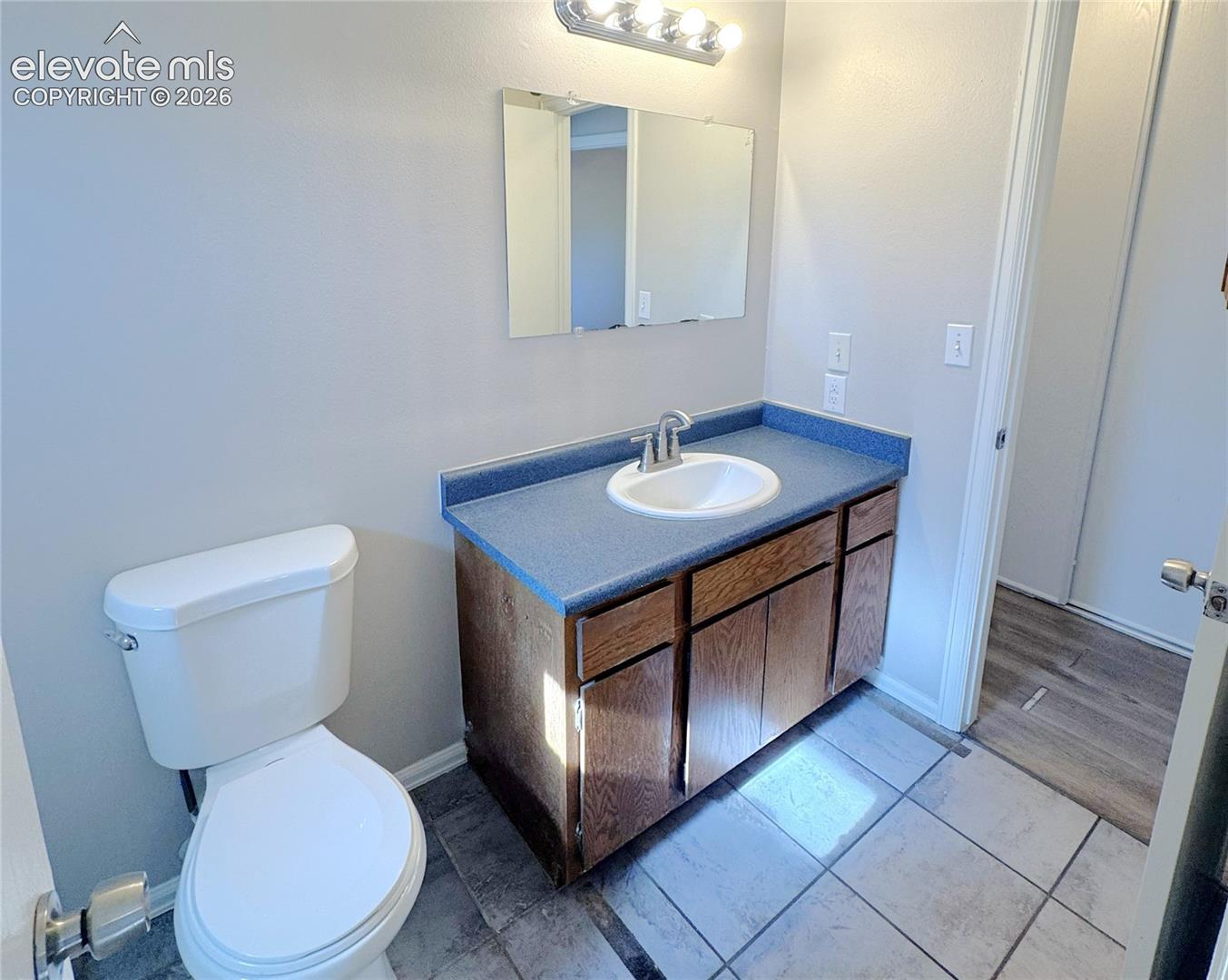 Upper bathroom