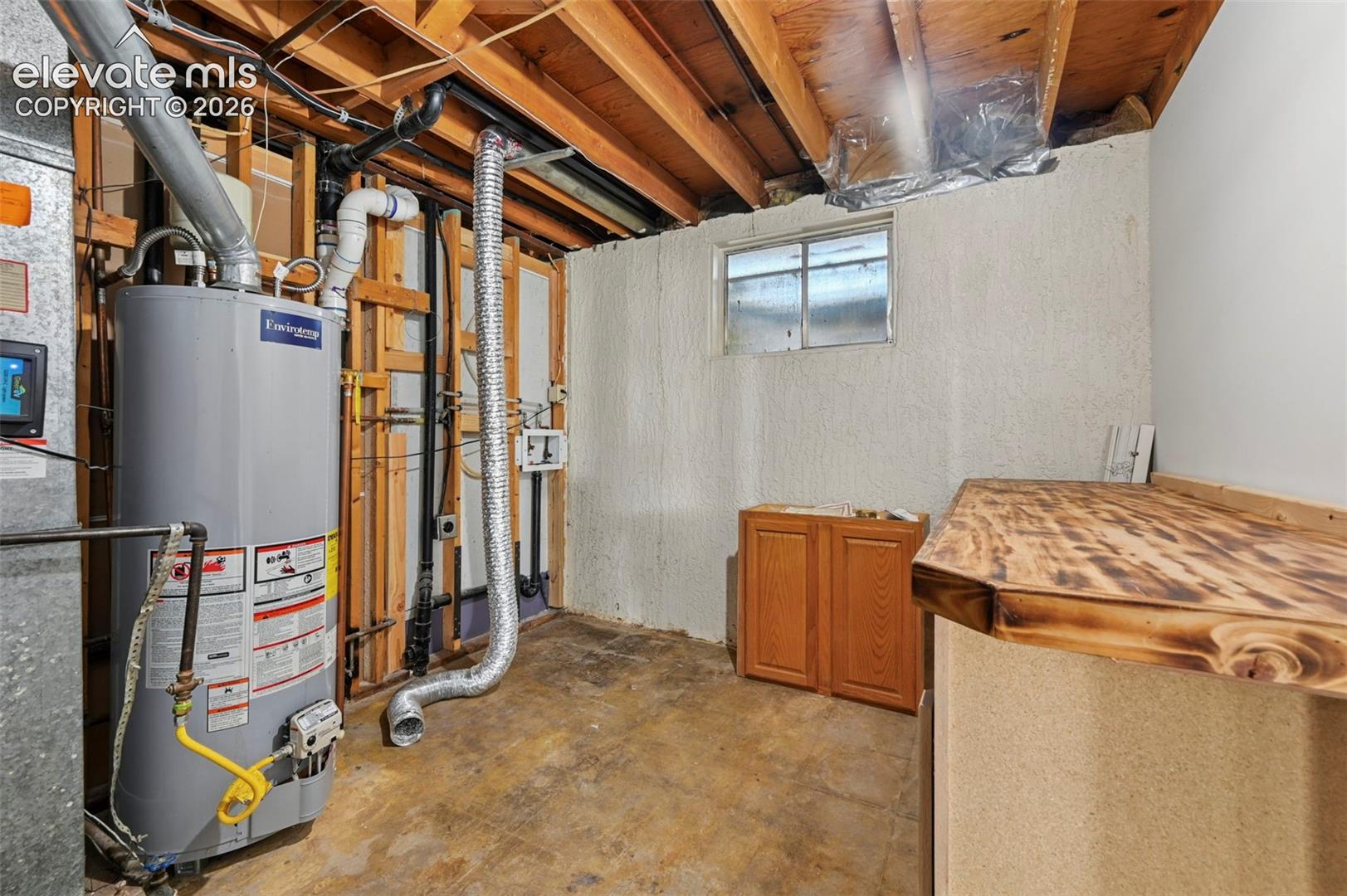 Utility area featuring washer/dryer hookups 