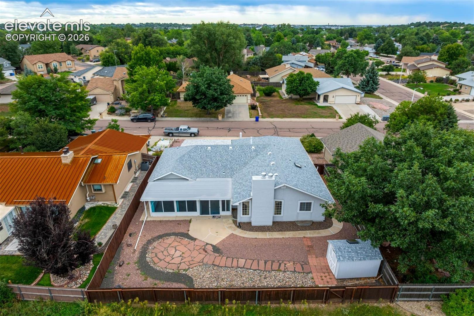 Photo 47 of 2170 Heatherdale Drive, Colorado Springs