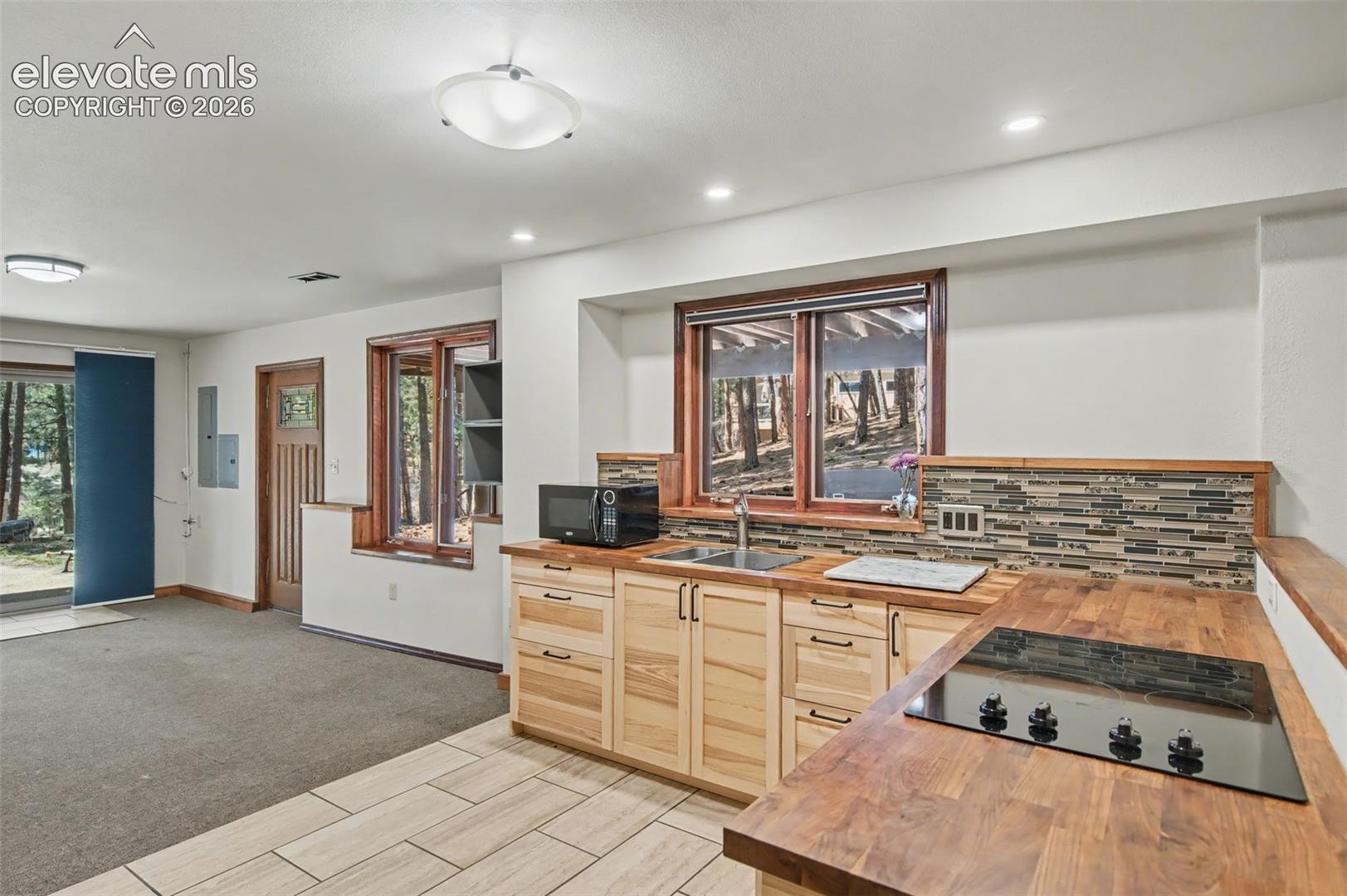 Secondary Suite kitchen