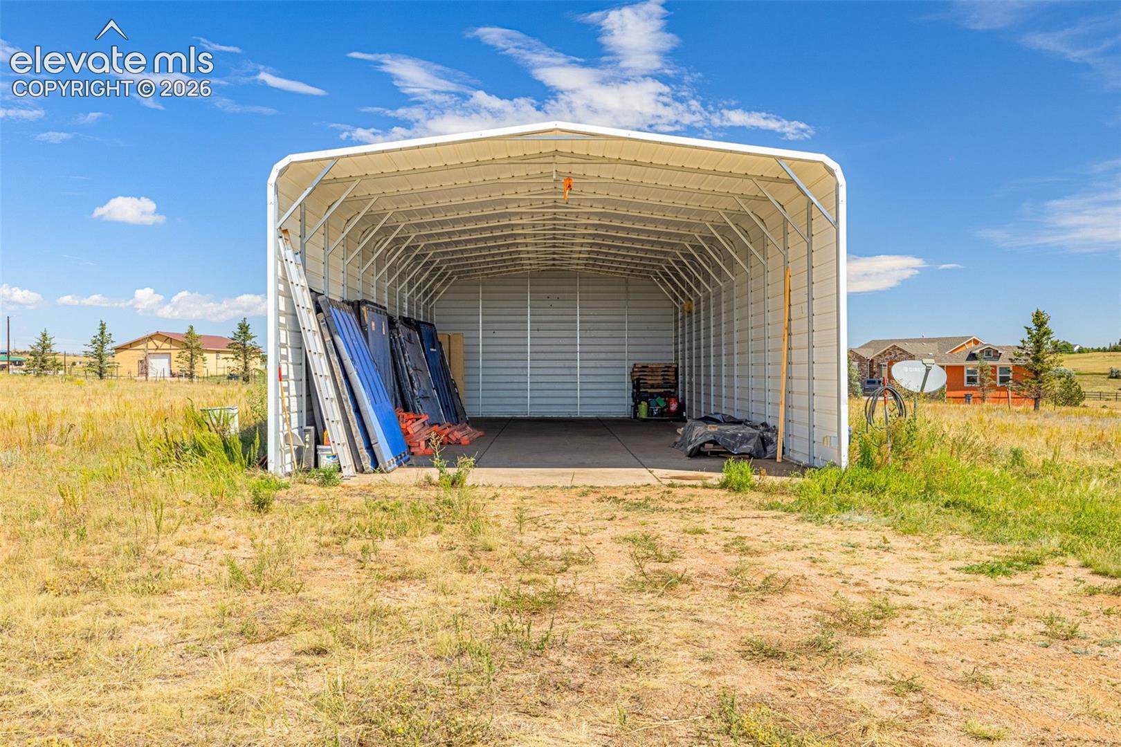 RV Storage and Carport