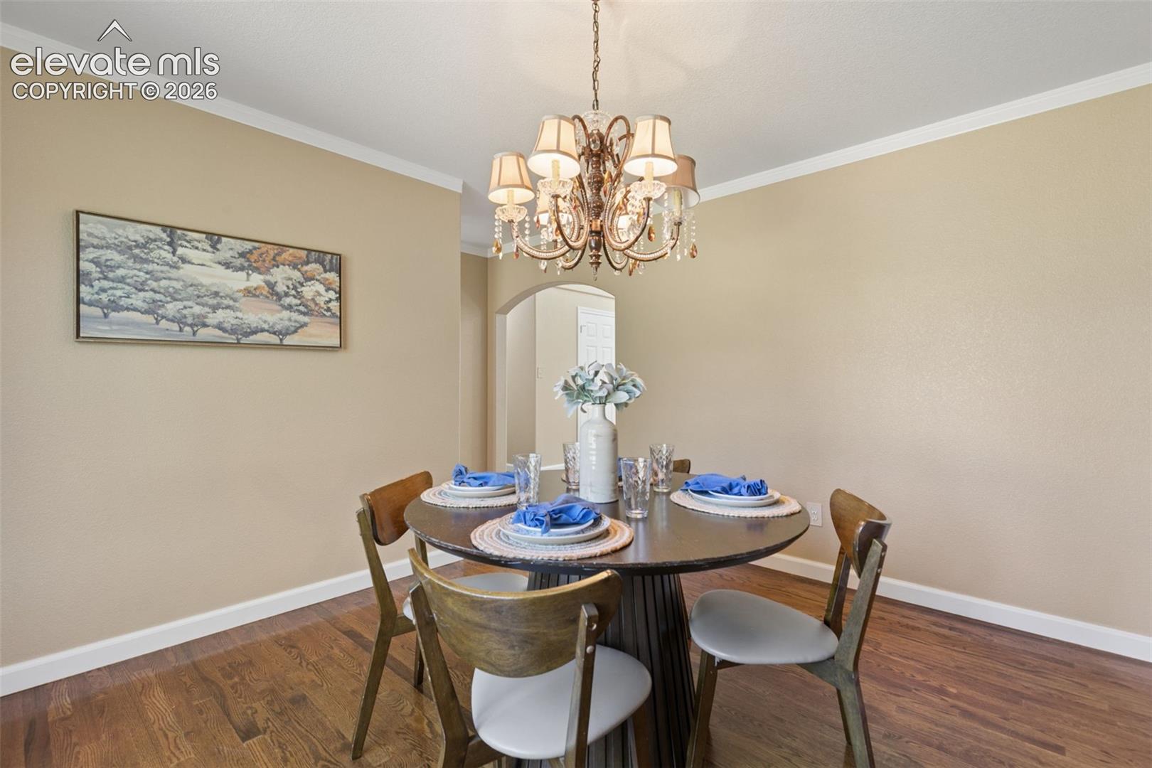 Photo 7 of 1622 Lookout Springs Drive, Colorado Springs