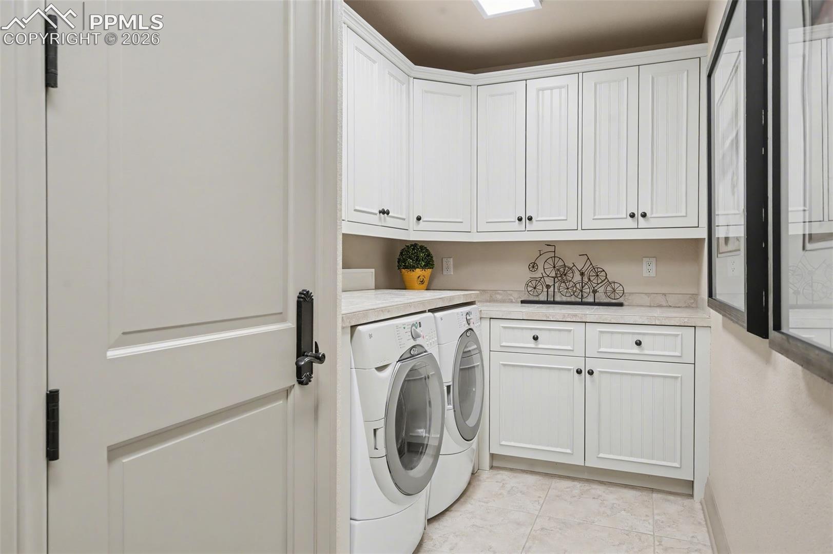 Basement Laundry