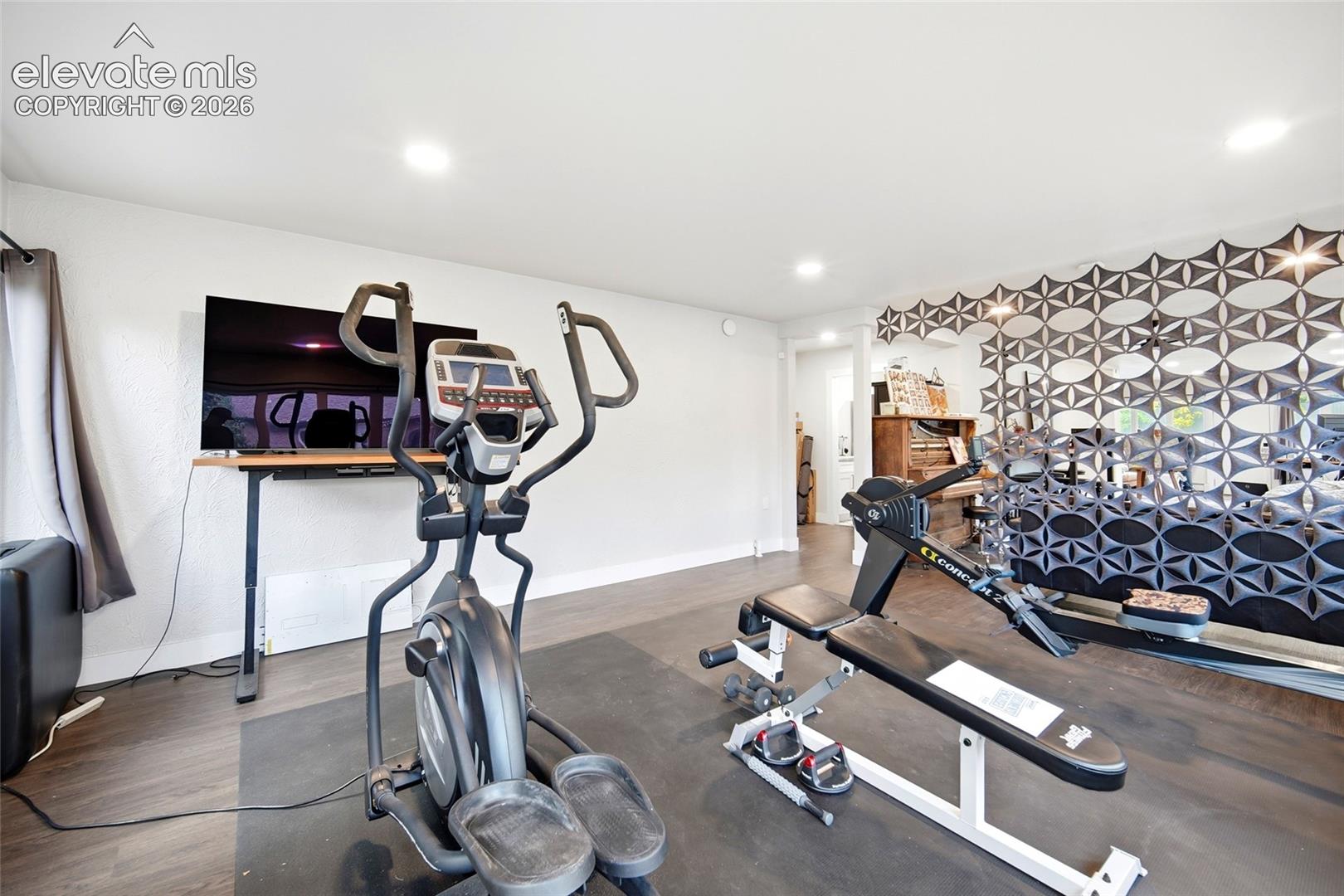 This home is all about lifestyle. You can use part of the sunroom space for a work-out area and save on the gym membership. 
