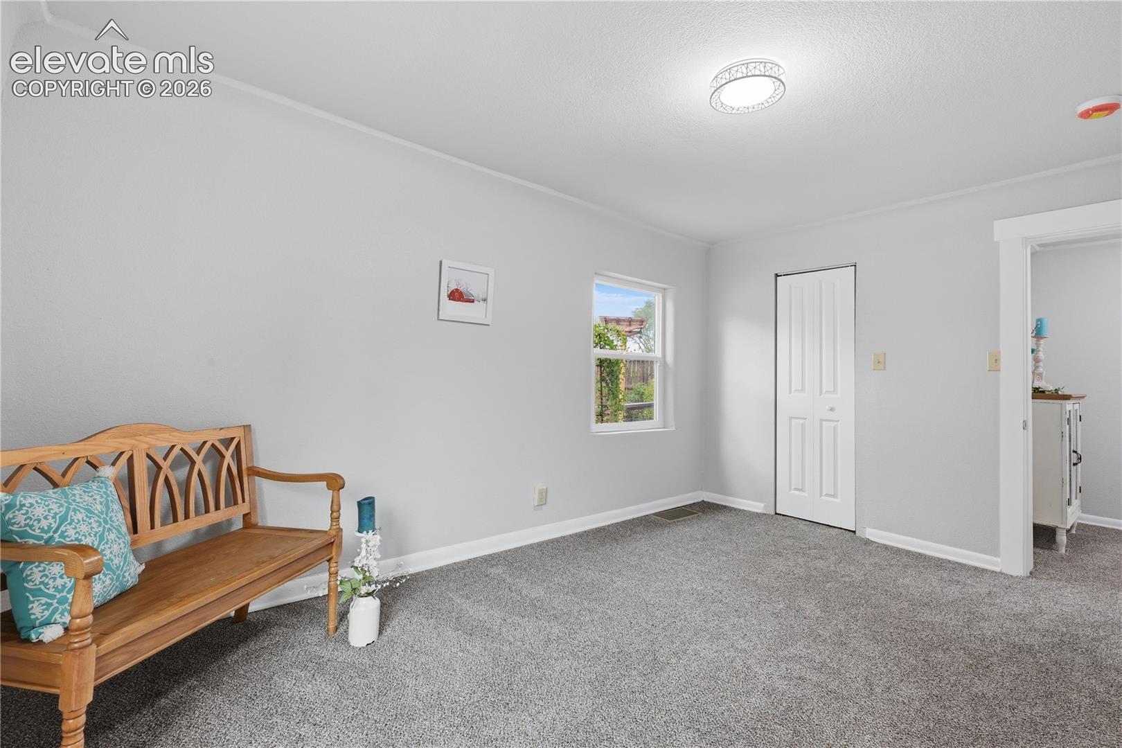 Another view of the bedroom.