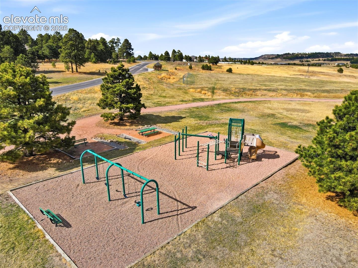 Walking distance from the home is the Wissler Ranch playground