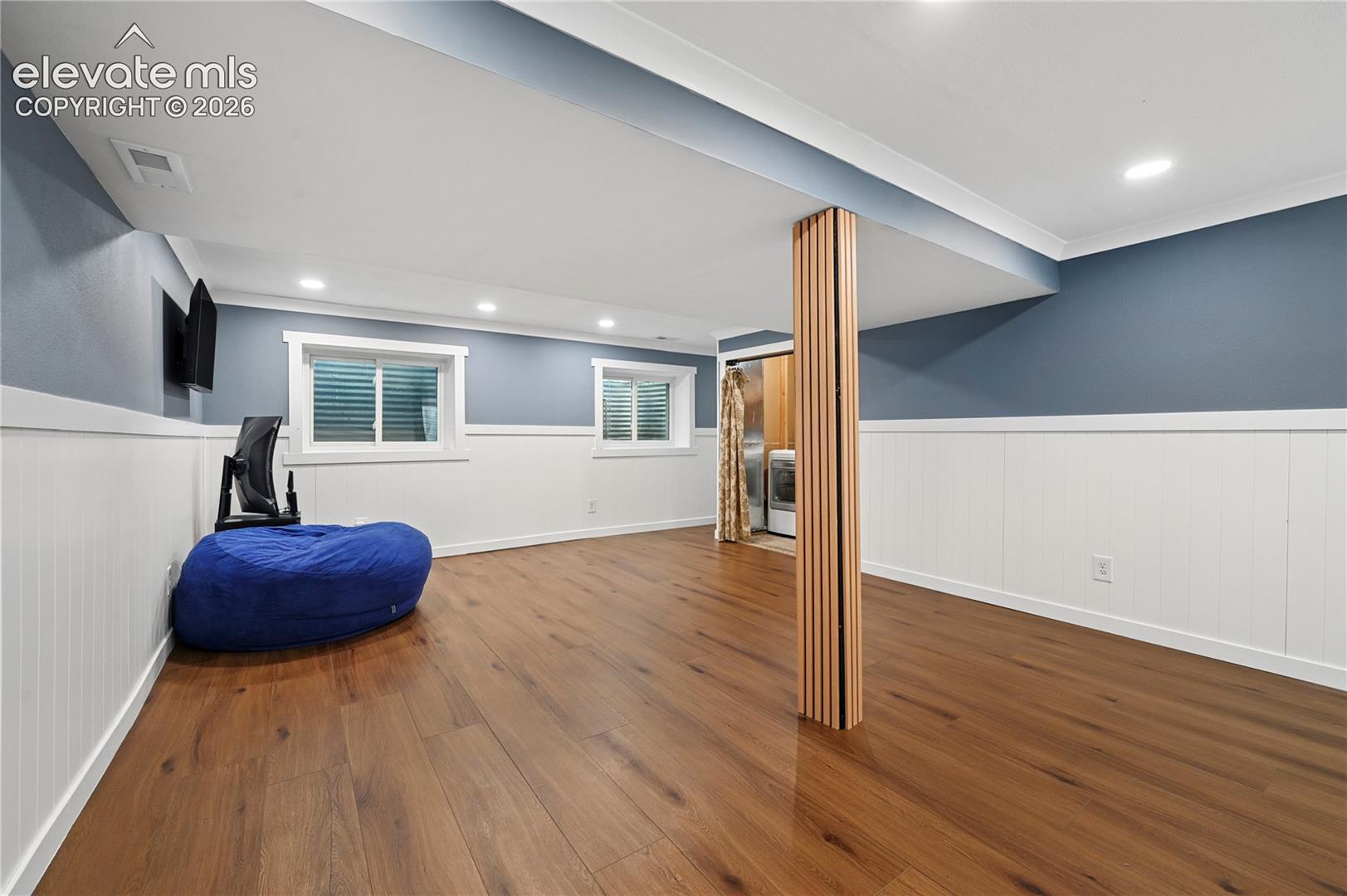 Spacious Basement
