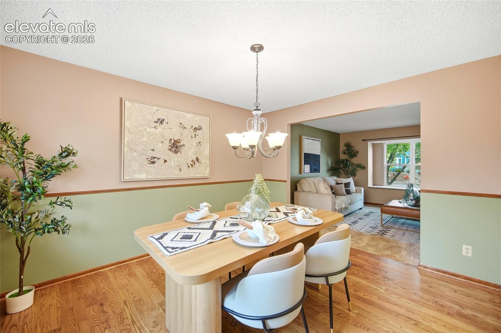 Formal dining room