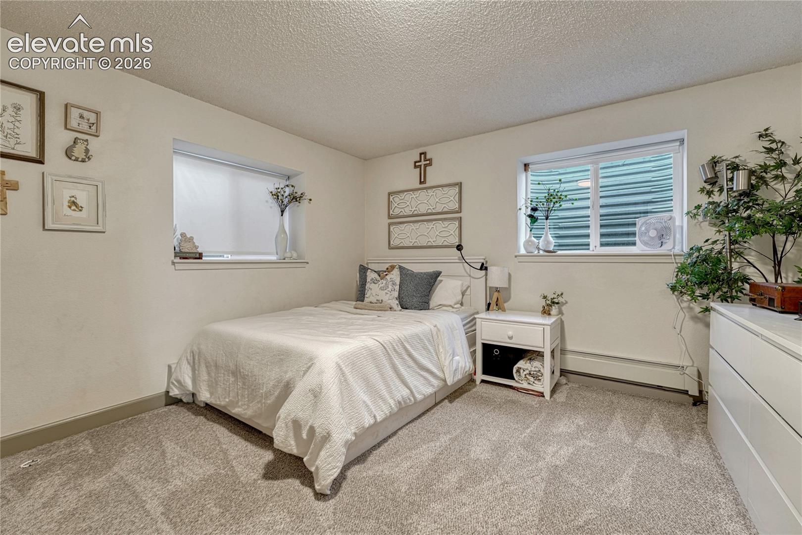 Lower level bedroom