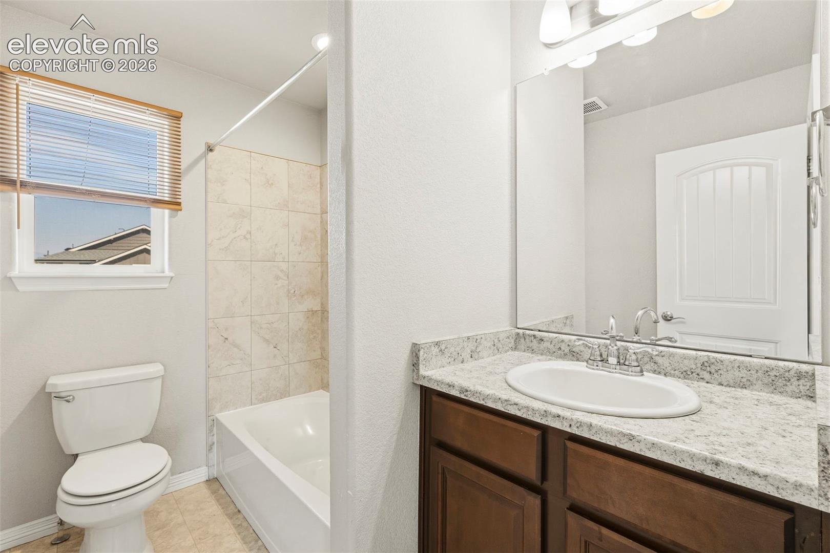 2nd full bath upstairs