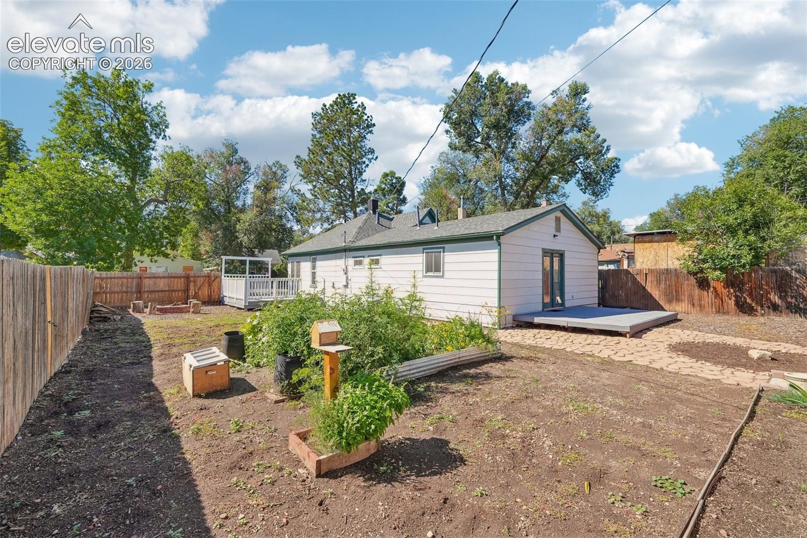Backyard