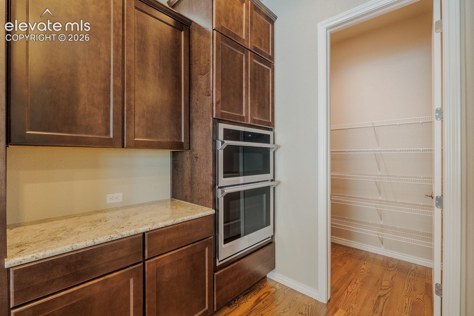 Double ovens