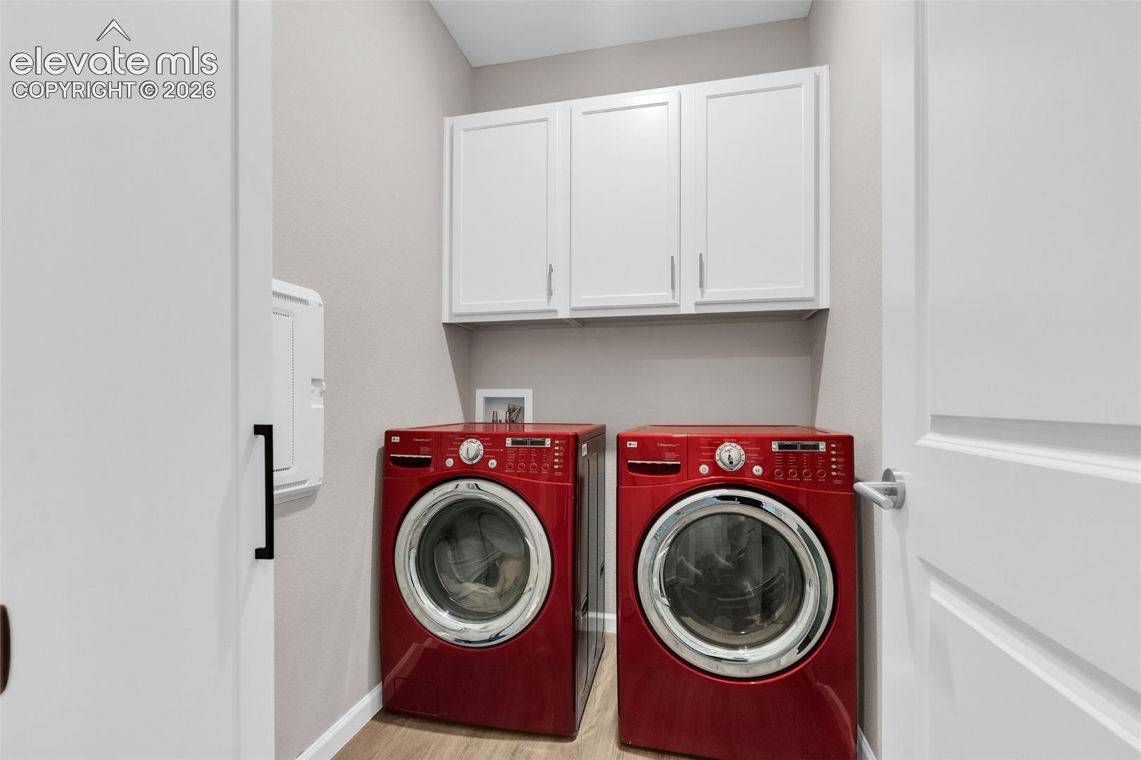Laundry with included Washer and Dryer