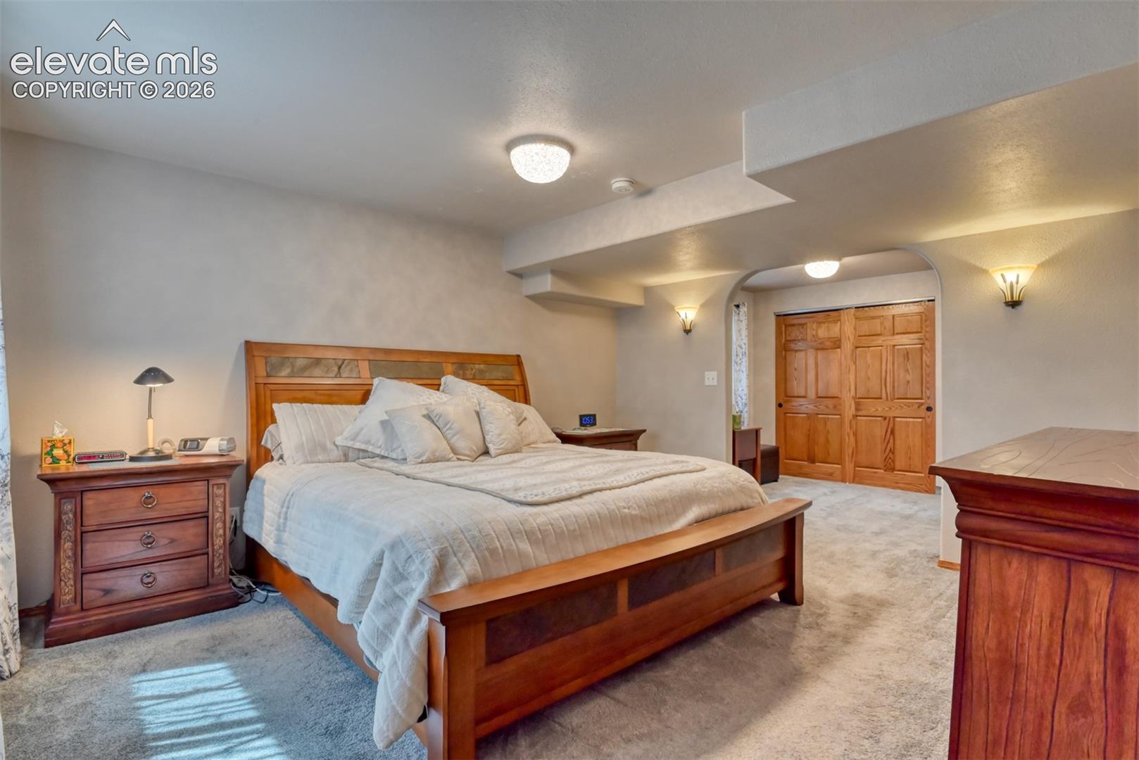 Basement Bedroom