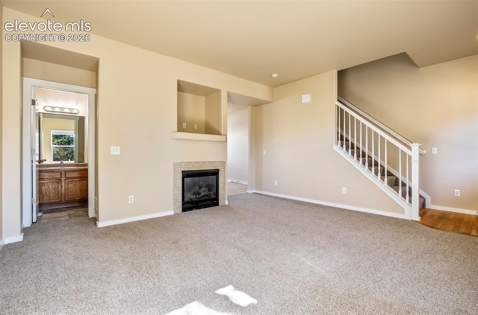 Main level living room 
