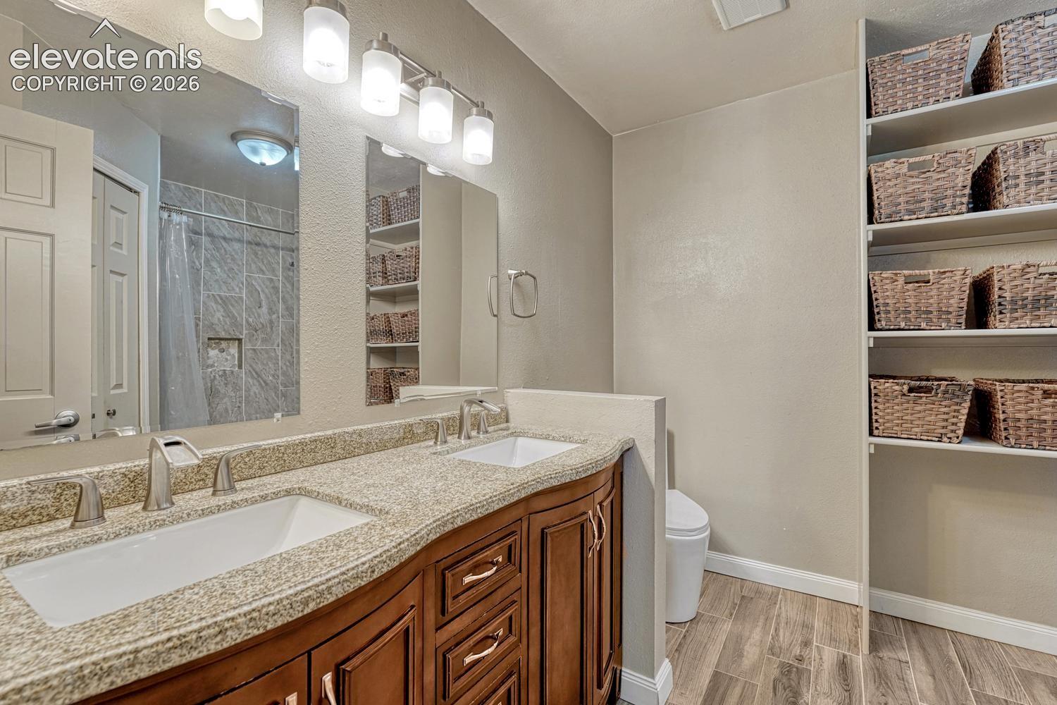 Primary bathroom
