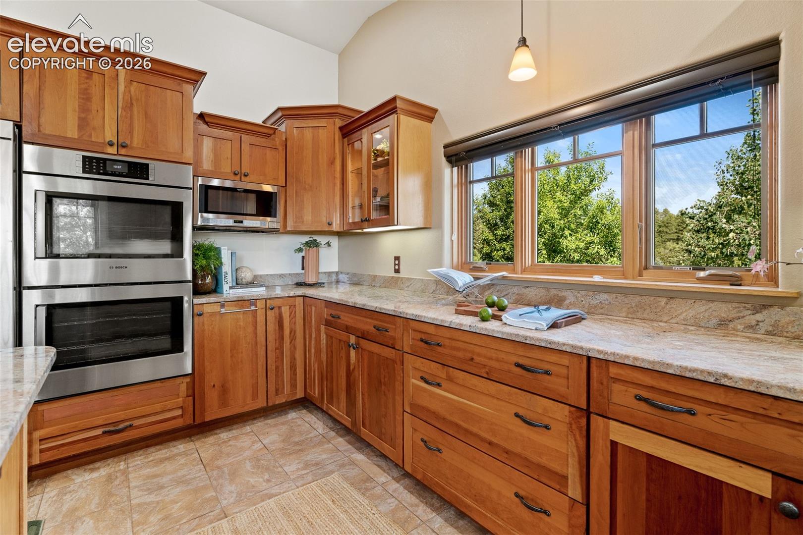 Kitchen photographed June 2026