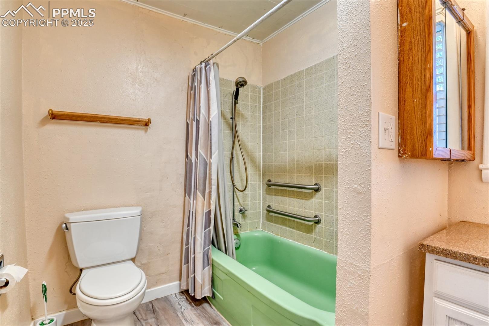Main house bathroom