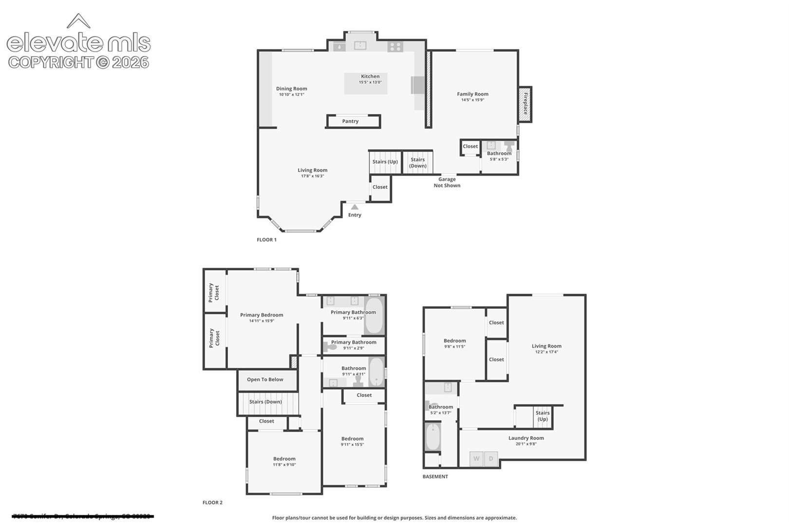 7670 Conifer Dr, Colorado Springs, CO 80920