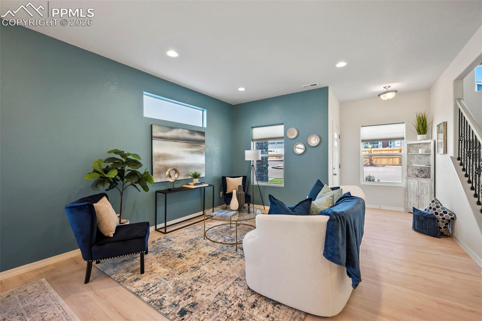 OPEN MAIN LEVEL WITH BEAUTIFUL LVP FLOORING