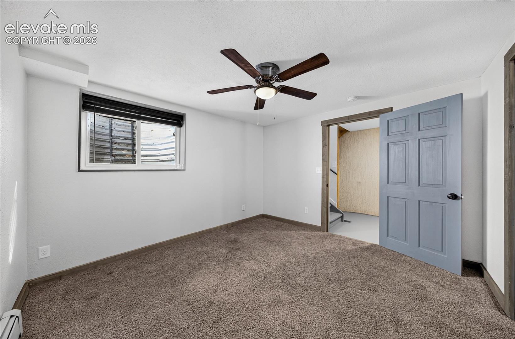 bedroom 3 in basement