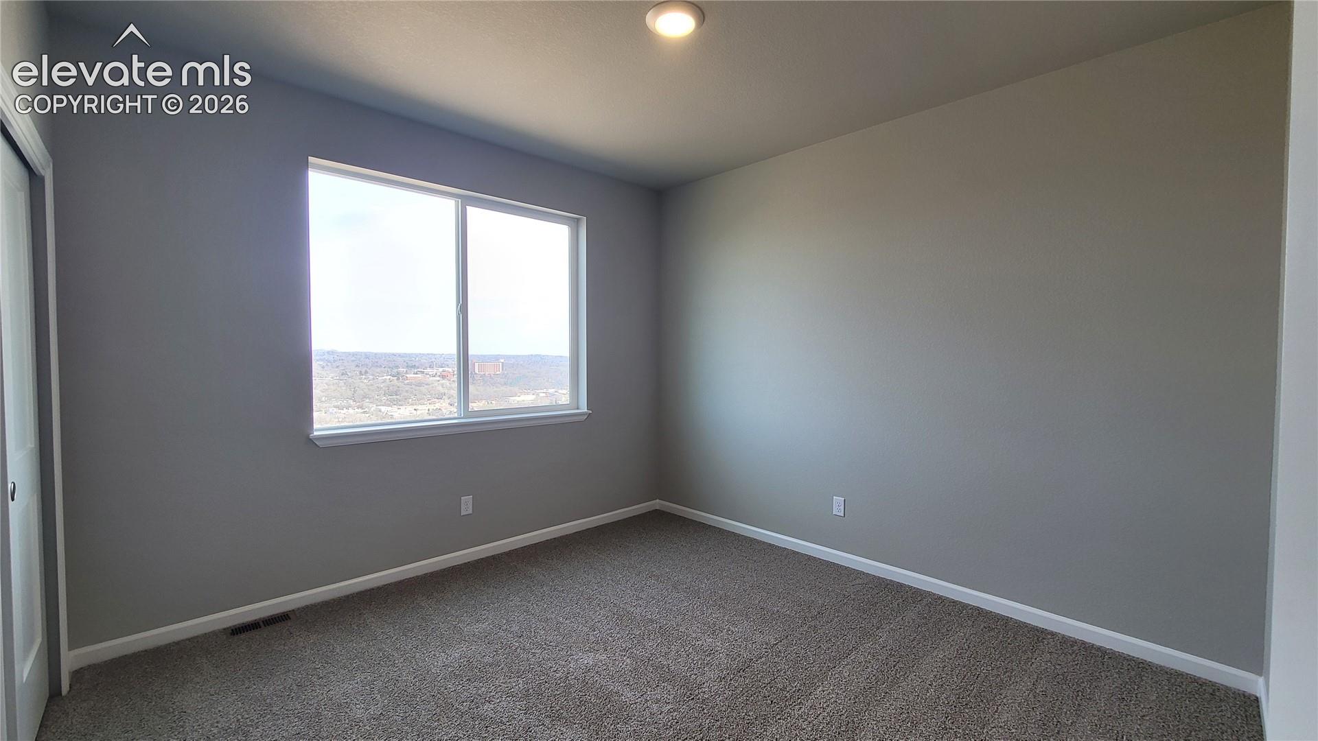 3rd Bedroom, located on the upper level