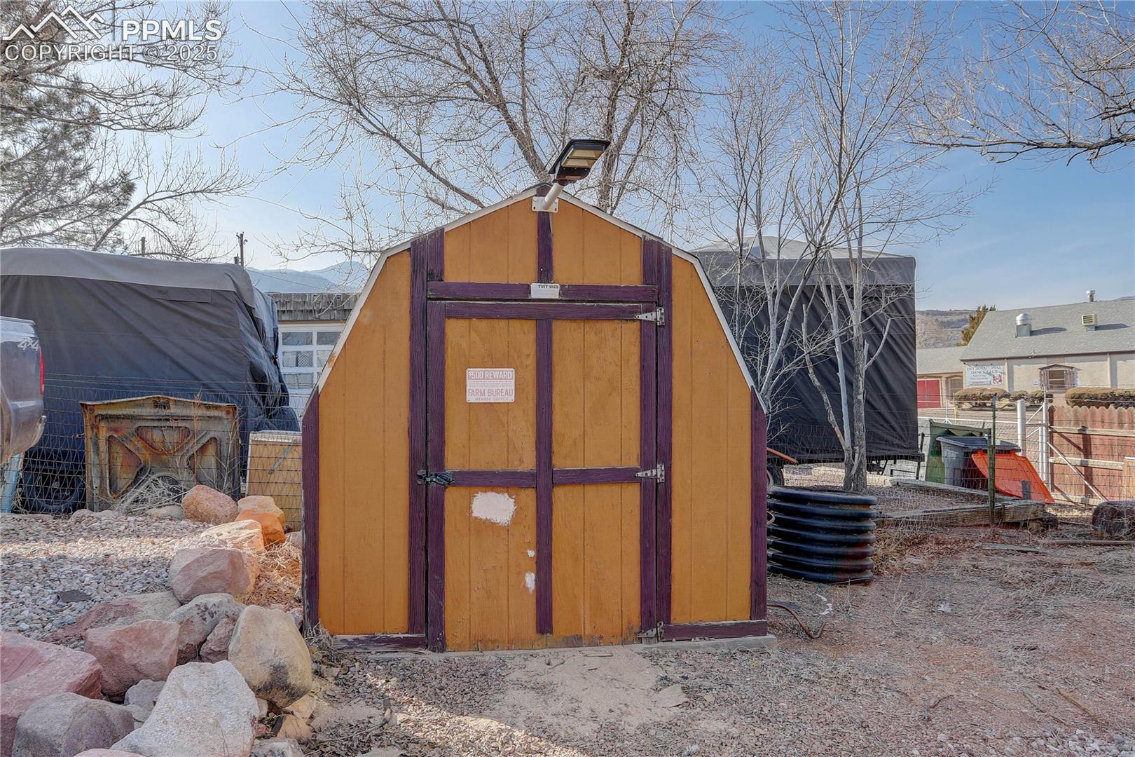 Storage shed