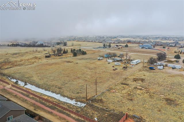 Overview of rural landscape