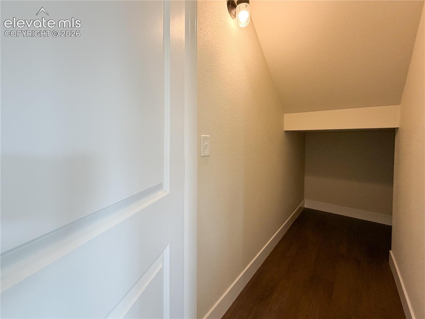 Under stair storage